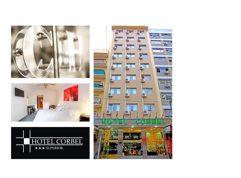 Hotel Corbel Superior Mar del Plata Zewnętrze zdjęcie